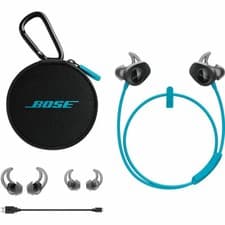 Image of Bose SoundSport Wireless Bluetooth NFC Headphones Sound Sport Earphone (Aqua) UK
