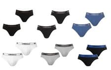 Image of 2 Pack of Lonsdale London Mens Briefs Trunks Underpants Underwear S M L XL XXL