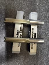 Image of Trend BR01X1/2TC 50mm 1/2" TCT Straight Kitchen Worktop Router Cutter (Per Item)