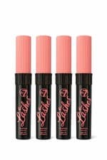 Image of 4x W7 More Lashes Lengthening Mascara Black Brand New