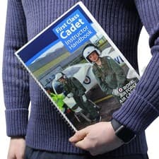 Image of First Class Air Cadet Instructor Handbook