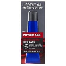 Image of Loreal Men Expert - Power Age Revitalising Eye Care - 15ml - New (RRP £16)