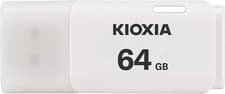 Image of KIOXIA 64GB TransMemory U202 USB 2.0 Flash Drive White