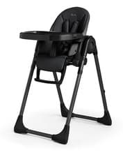 Image of Silver Cross Gourmet Highchair - Black