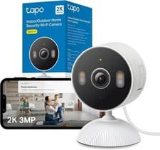Image of Tapo C113 3MP Outdoor Security Camera with Color Night Vision and AI Detection