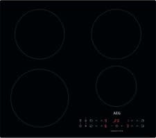 Image of AEG IKX64301CB 5000 Series 60cm 4 Zone Induction Hob Built-In Touch Control