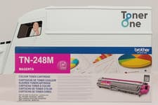 Image of Genuine Brother TN-248 Magenta Toner Cartridge 1000 Yield - TN-248M