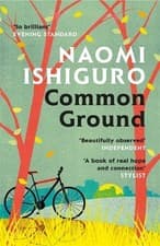 Image of Naomi Ishiguro Common Ground (Paperback)