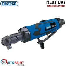Image of Draper Storm Force 3/8" Sq Dr Stubby Air Ratchet 65019