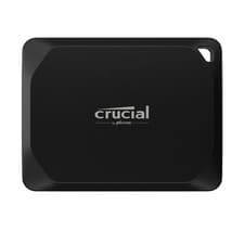 Image of Crucial X10 Pro 4TB External USB 3.2 Gen2 Portable SSD Support Multiple OS