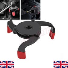 Image of 3 Jaw Oil Filter Wrench Oil Filter Removal Tool Non-slip Adjustable Universal