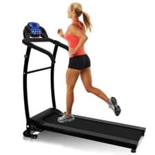Image of NERO PRO TREADMILL Fixed Incline Electric Motorised Folding Running Machine