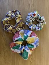 Image of Harry Potter Scrunchy set of 3 NEW