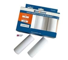 Image of 10 x 4" Mini Roller High Density Foam Sleeves 100mm Sleeve Painting Gloss Paint