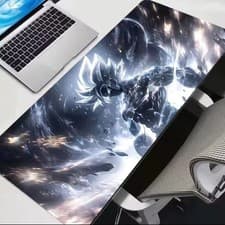 Image of Dragon Ball Z XXL Mouse Pad – Goku Ultra Istinto – Gaming Desk Mat 800×400 mm
