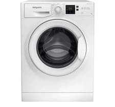 Image of HOTPOINT Anti-stain NSWR 946 WK UK Washing Machine - White - REFURB-C