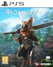 Image of Biomutant Playstation 4 / PlayStation 5 - Platinum Trophy Service (No Game)
