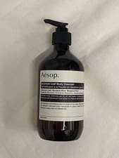 Image of Aesop Geranium Leaf Body Cleanser 500ml New. Unused. RP 39
