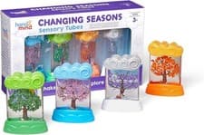 Image of Learning Resources Changing Seasons Sensory Tubes, Sensory Fidget Tubes