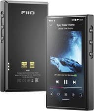 Image of FiiO M21 Android 13 Portable Music Player w/Snapdragon 680, DSD (Black)