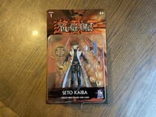 Image of Yu-Gi-Oh! SETO KAIBA 5” Action Figure and Collectors Card - Series 1