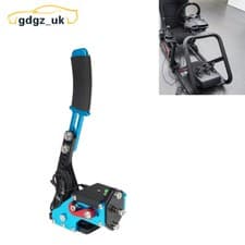 Image of 14Bit PS4/PS5 PS USB SIM Handbrake for Racing Games Thrustmaster T300RS Blue