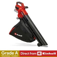 Image of Einhell Cordless Leaf Blower Vacuum 18V VENTURRO BODY ONLY Refurb GRADE A