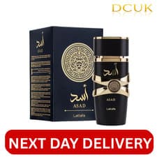 Image of Asad Eau De Parfum 100ml by Lattafa EDP Arabic Perfume Spray Brand New Sealed
