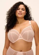 Image of Elomi Matilda Plunge Bra 8900 Underwired Full Cup Womens Bras - all sizes