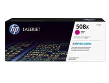 Image of HP 508X Magenta Toner Cartridge - CF363X