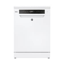 Image of Hoover HF6B4S1PW Freestanding Dishwasher 16 Place Settings - White 50036