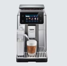 Image of Delonghi Coffee Machine Prima Donna Aromatic Smart Bean To Cup Silver C Grade