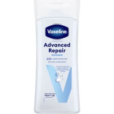 Image of VASELINE INTENSIVE CARE ADVANCED REPAIR FRAGRANCE FREE BODY LOTION 200ML