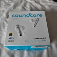 Image of Soundcore Liberty4NC Wireless Hi-Res Earbuds Noise Reduction 98.5% 50H Hi-Res