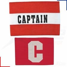 Image of Precision Captains Armband Football, Rugby, Hockey - Adult Senior & Junior Kids