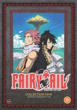 Image of Fairy Tail: Collection 5 DVD (2020) Shinji Ishihira cert 12 4 discs ***NEW***