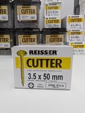 Image of Reisser Cutter High Performance Wood Screws - 3.5 x 50mm (200pcs)