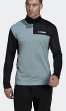 Image of Adidas Terrex Multi 1/2 Zip Top Mens size XL H53389