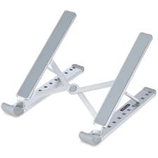 Image of StarTech.com Foldable Laptop Riser Stand, Portable Height Adjustable Ergonomic L