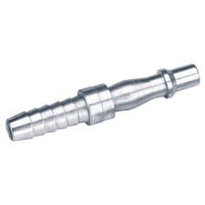 Image of Draper 5/16" Bore PCL Air Line Coupling Adaptor Tailpieces 5 Pieces Silver
