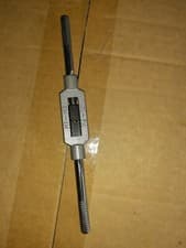Image of no.1 Hand Reamer tapping tap Wrench handle Small M1 M2 M3 M4 M5 M6 1/16-1/4