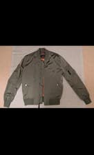 Image of Alpha Industries MA-1 Bomber Jacket Sage Green