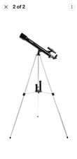 Image of Celestron PowerSeeker 50AZ Refractor Astronomy Stargazing Telescope New Boxed
