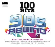 Image of 100 HITS 90S REWIND 100 HITS 90S REWIND (1 CD) New & Sealed
