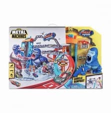 Image of Zuru Metal Machines Gorilla Rampage Garage Playset New