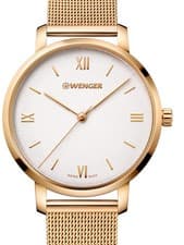 Image of Wenger 01.1731.107 Metropolitan Donnissima Ladies Watch 38mm 10 ATM