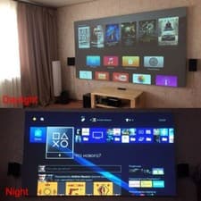 Image of High Brightness Anti-Light Metal Projector Screen 4:3 16:9 3D HD Movies Screen