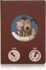Image of Wallace & Gromit A5 Notebook Grid Official License Premium Paper