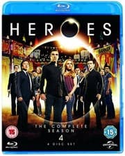 Image of Heroes - Season 4 (Blu-Ray)
