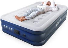 Image of Active Era Premium Double Size Air Bed with a Built-in Electric Pump and Pillow